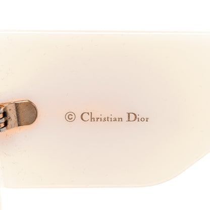Christian Dior Acetate DiorSo Light 1 Shield Sunglasses Ivory 5 of 9