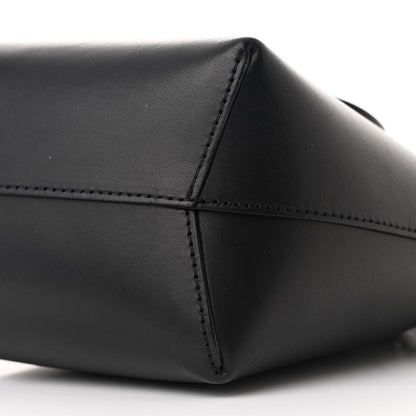Mansur Gavriel Calfskin Mini Mini Bucket Bag Black Flamma 10 of 10