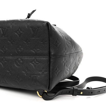 Louis Vuitton Empreinte Montsouris NM Backpack Black 9 of 9
