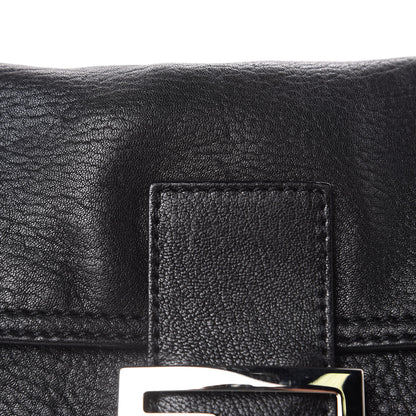 Fendi Nappa Elefante Baguette Black 12 of 12
