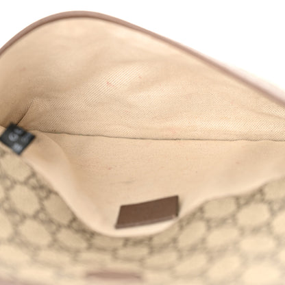 Gucci GG Supreme Monogram Neo Vintage Web Belt Bag Brown 5 of 13