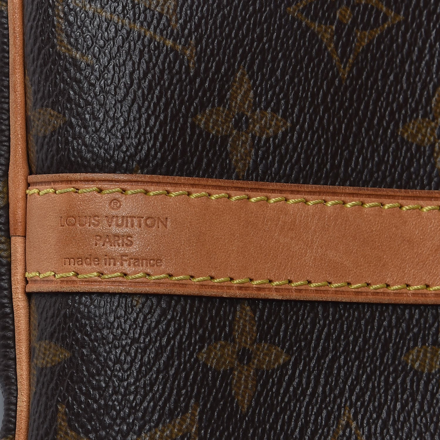 Louis Vuitton Monogram Speedy Bandouliere 30 6 of 24