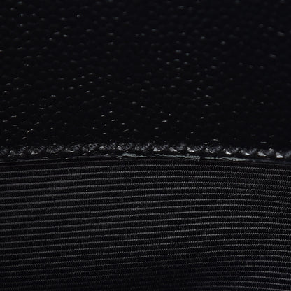 Saint Laurent Grain De Poudre Matelasse Chevron Monogram Shopping Bag Black 11 of 13