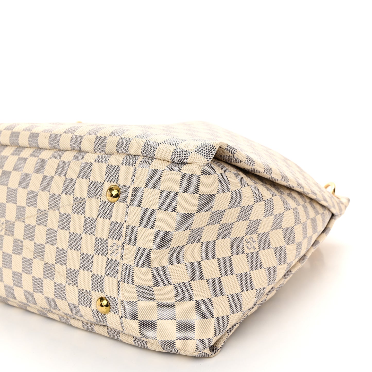 Damier Azur Artsy GM