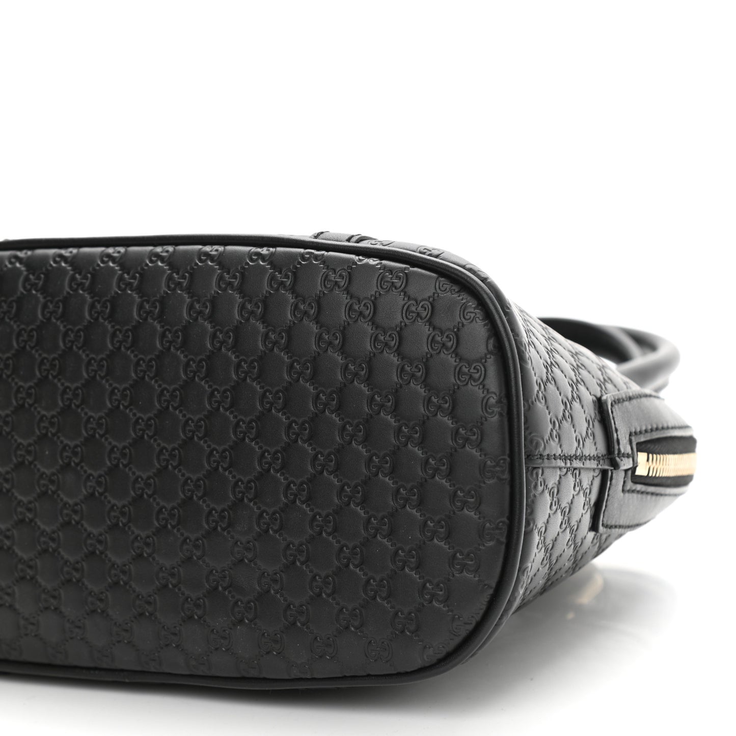 Microguccissima Mini Dome Bag Black