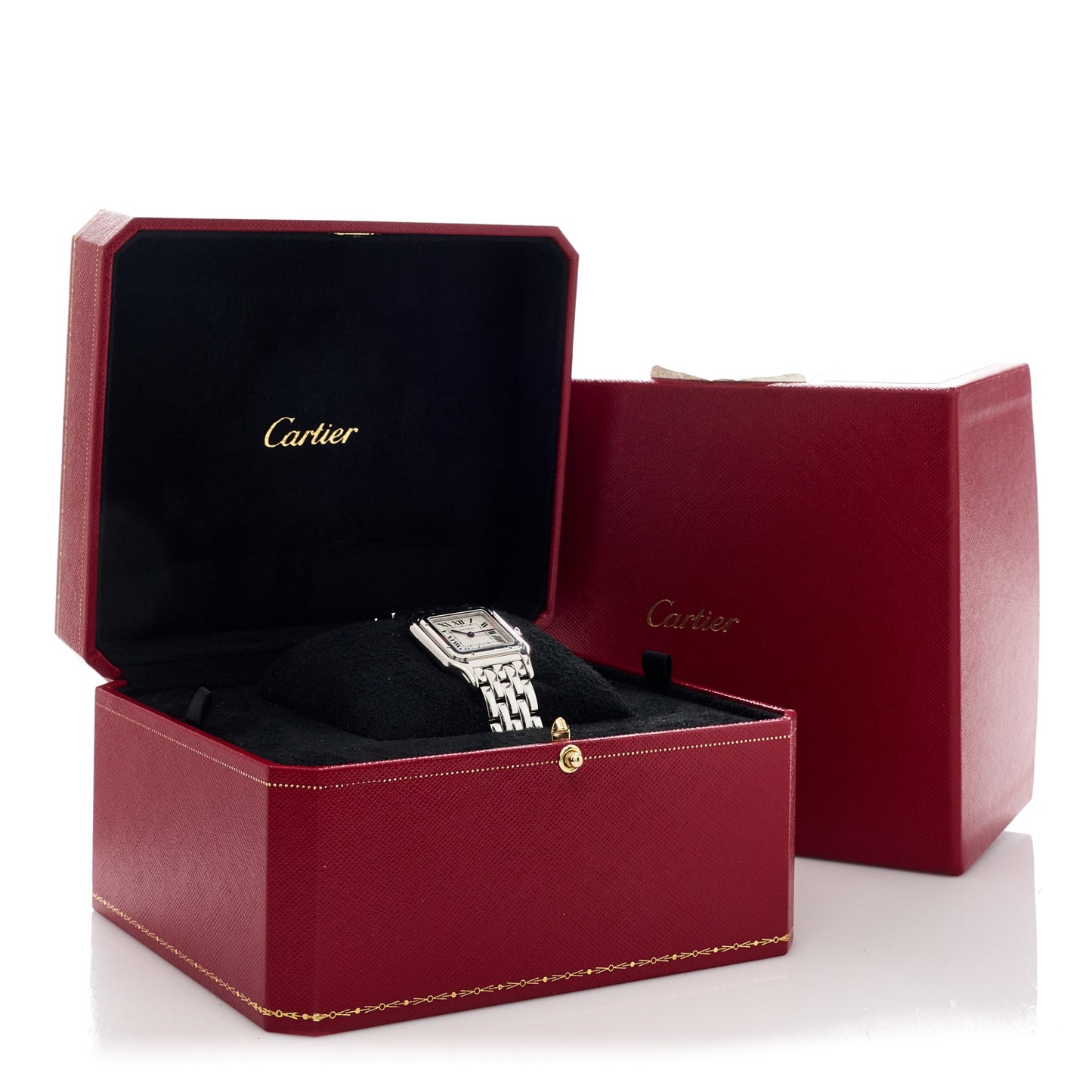 Stainless Steel 27mm Panthere Quartz Watch