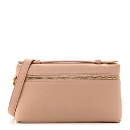 Loro Piana Tender Calfskin L19 Extra Pocket Pouch Candoglia Marble 1 of 9