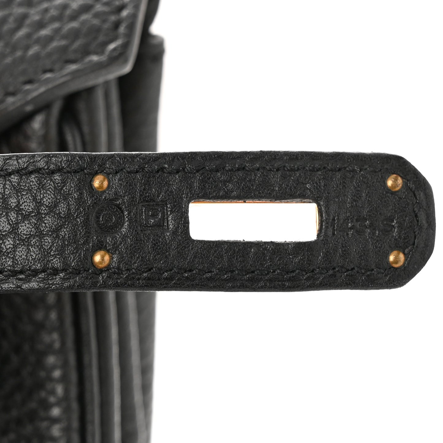 Togo Birkin 35 Black