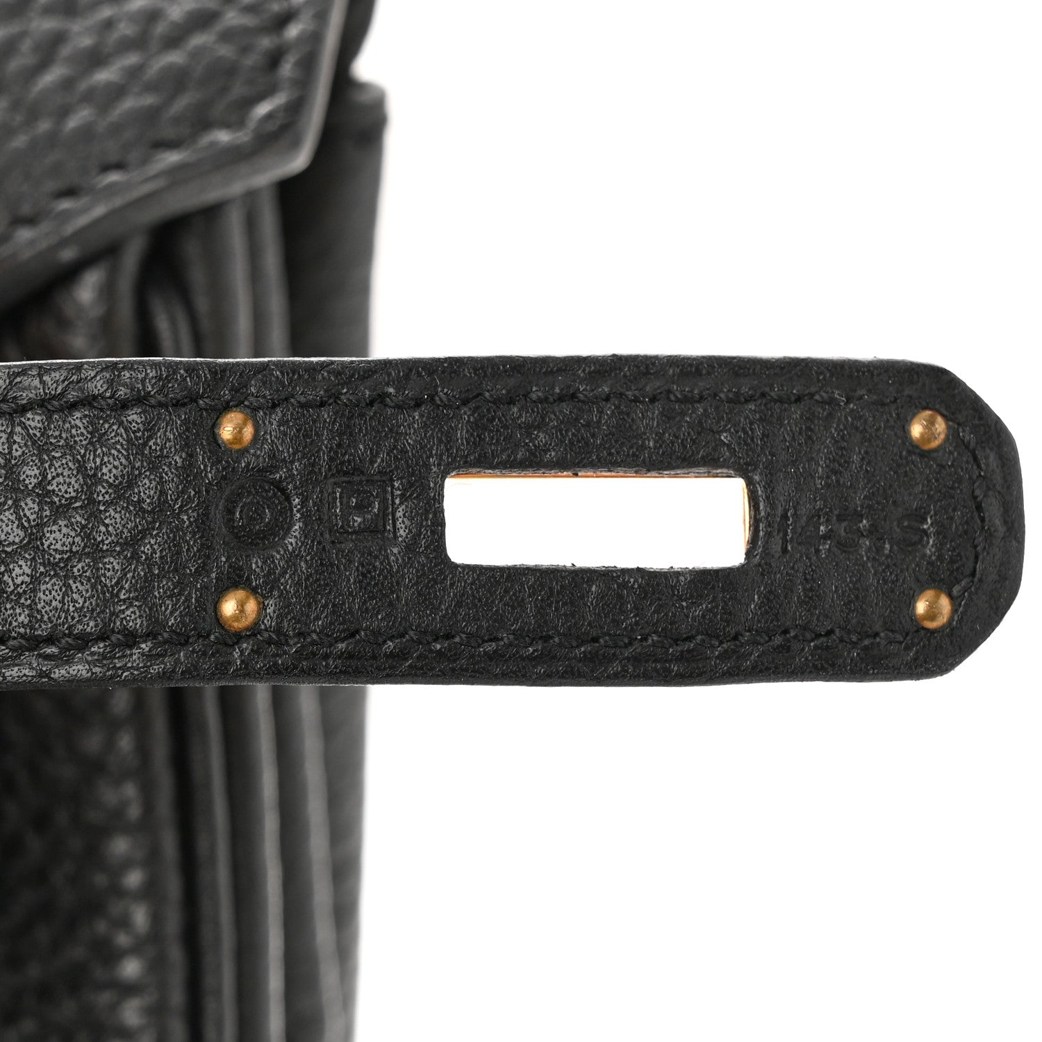 Hermes Togo Birkin 35 Black 7 of 10