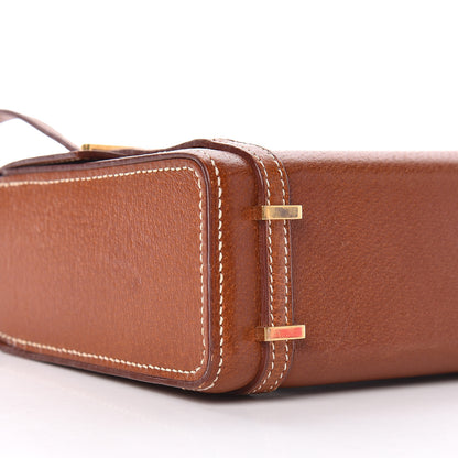 Hermes Peau Porc Claquette Shoulder Bag 7 of 19
