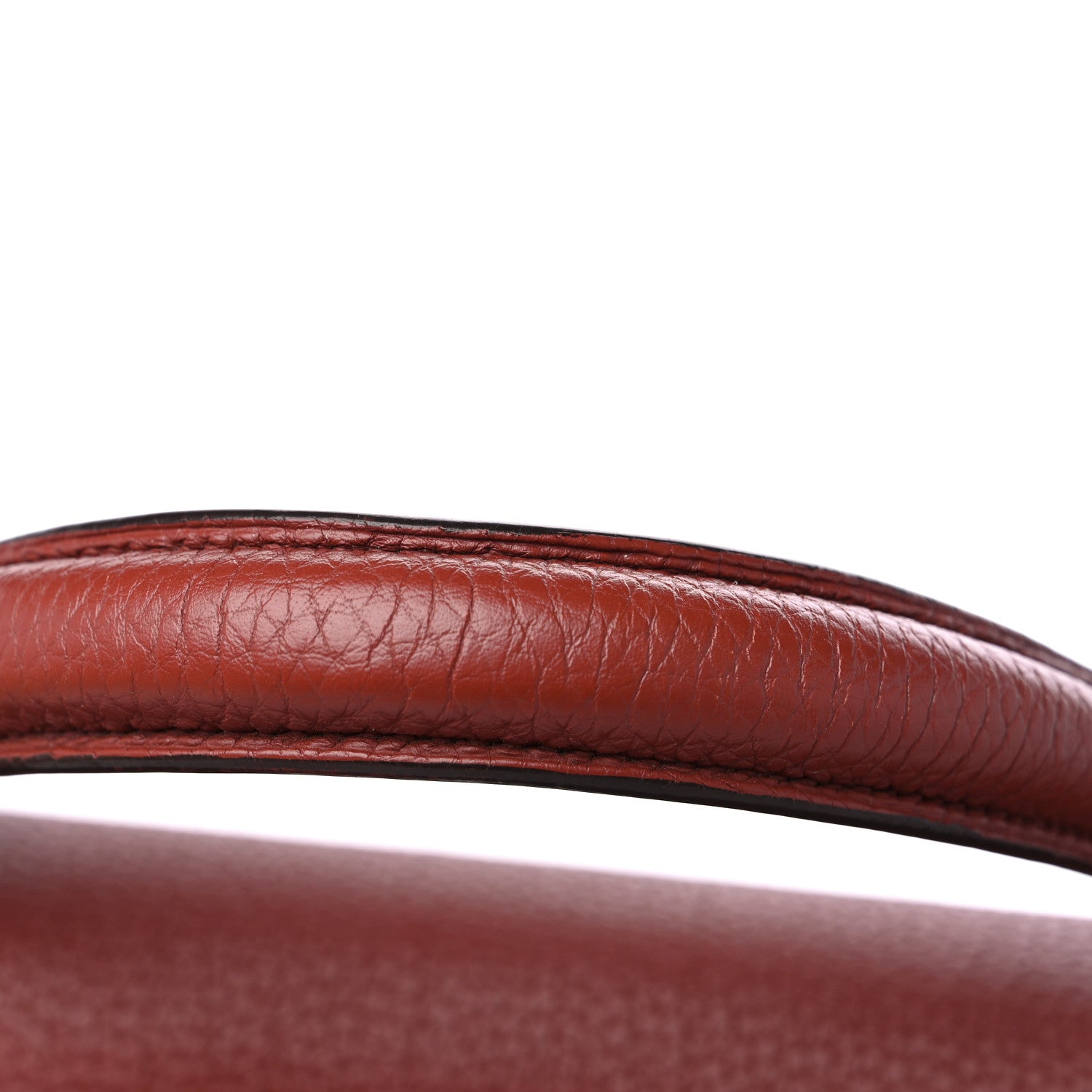 Hermes Togo Kelly Retourne 35 Brique 14 of 14