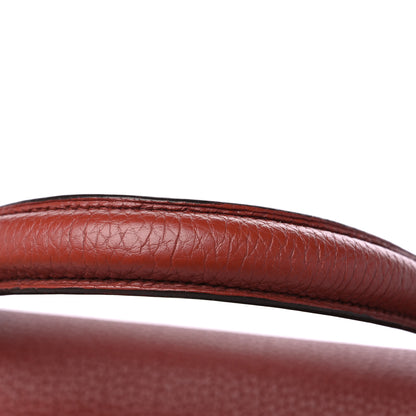 Hermes Togo Kelly Retourne 35 Brique 14 of 14