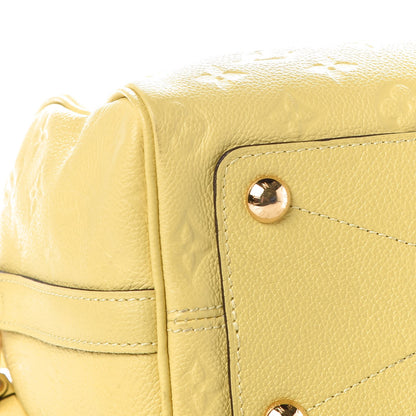 Louis Vuitton Empreinte Speedy Bandouliere 25 Citrine 13 of 17