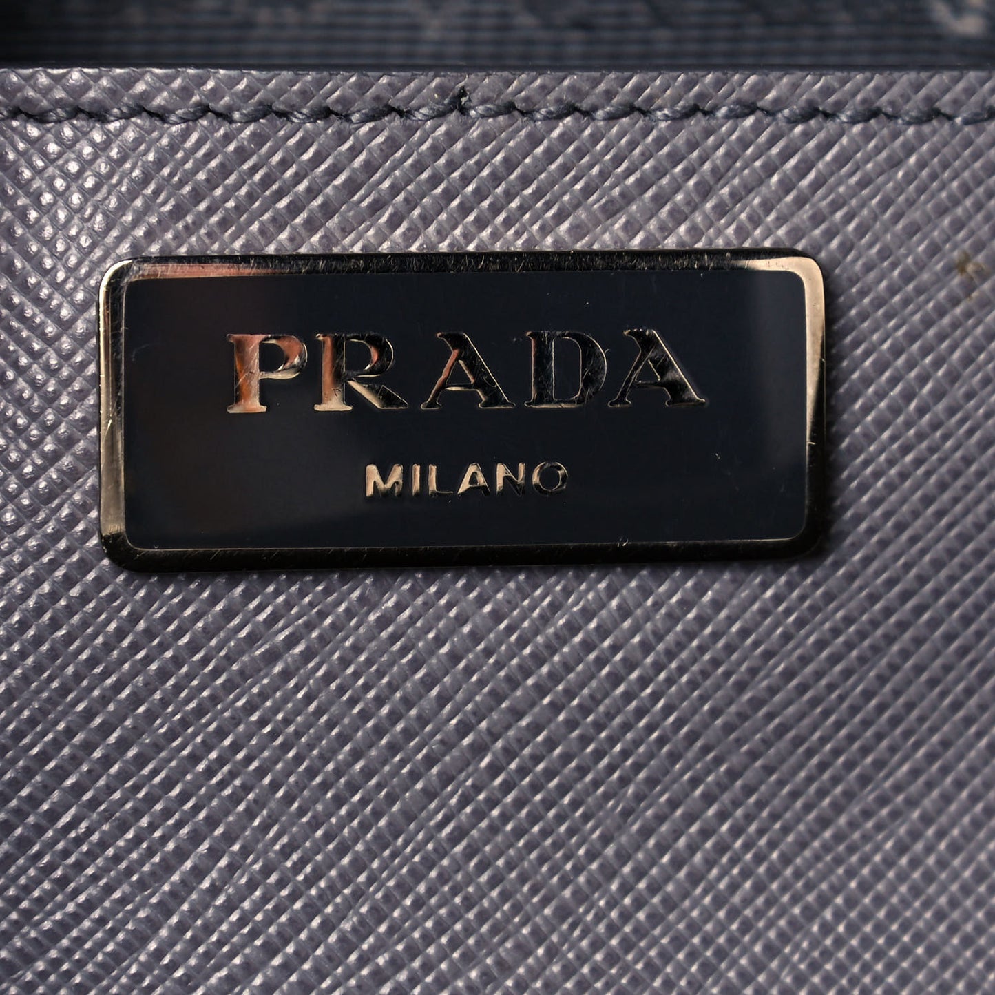 Saffiano Lux Medium Promenade Tote Marmo