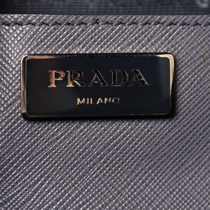 Prada Saffiano Lux Medium Promenade Tote Marmo 6 of 13