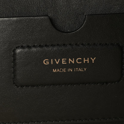 Givenchy Smooth Calfskin Medium Soft Antigona Black 6 of 8