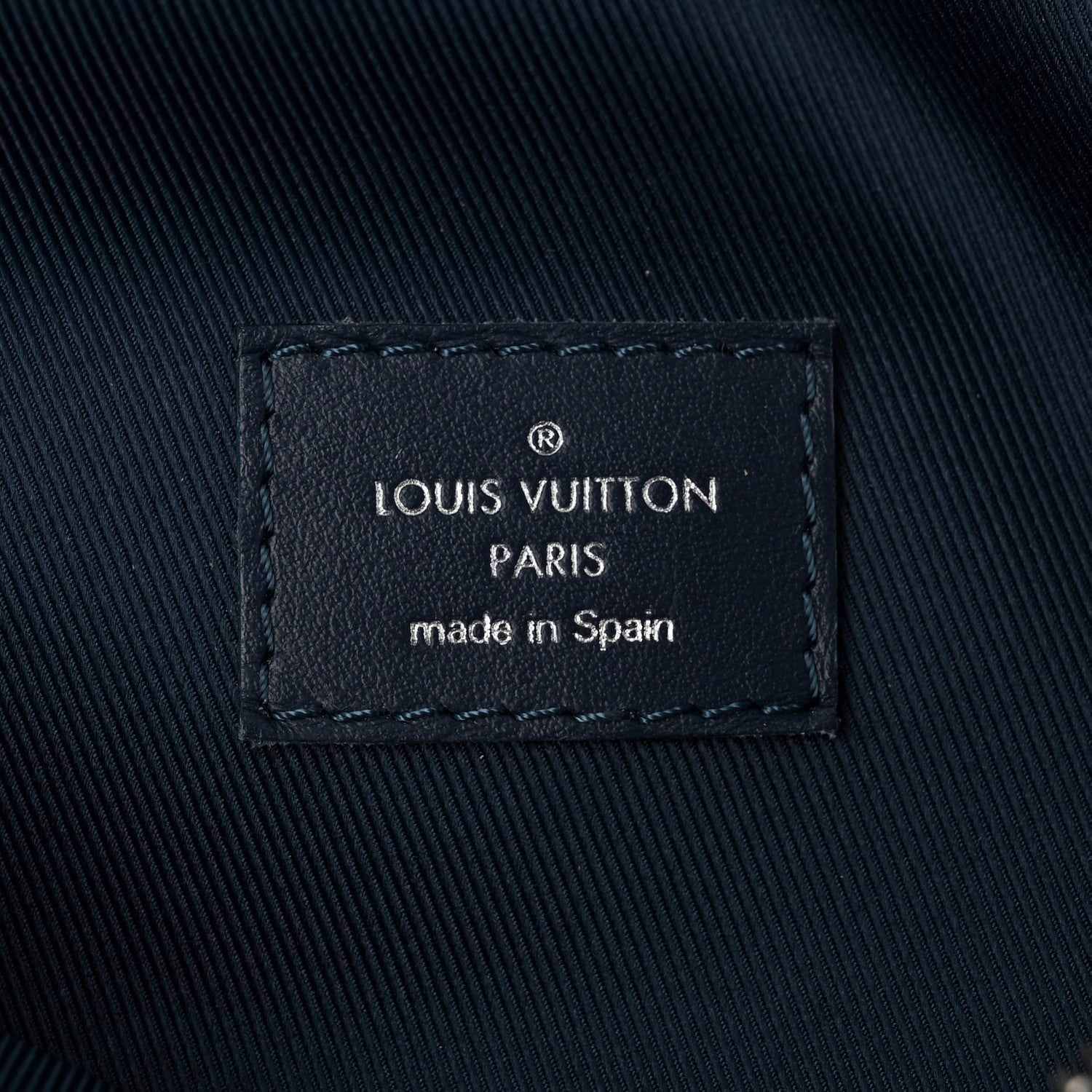 Louis Vuitton Monogram Aquagarden Discovery Bumbag Abyss Blue 6 of 9