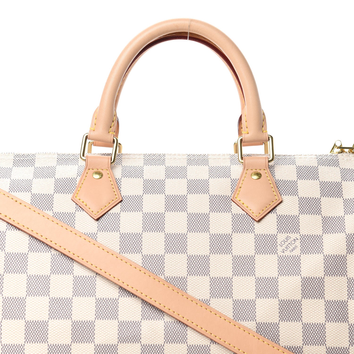 Louis Vuitton Damier Azur Speedy Bandouliere 30 11 of 11