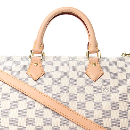 Louis Vuitton Damier Azur Speedy Bandouliere 30 11 of 11