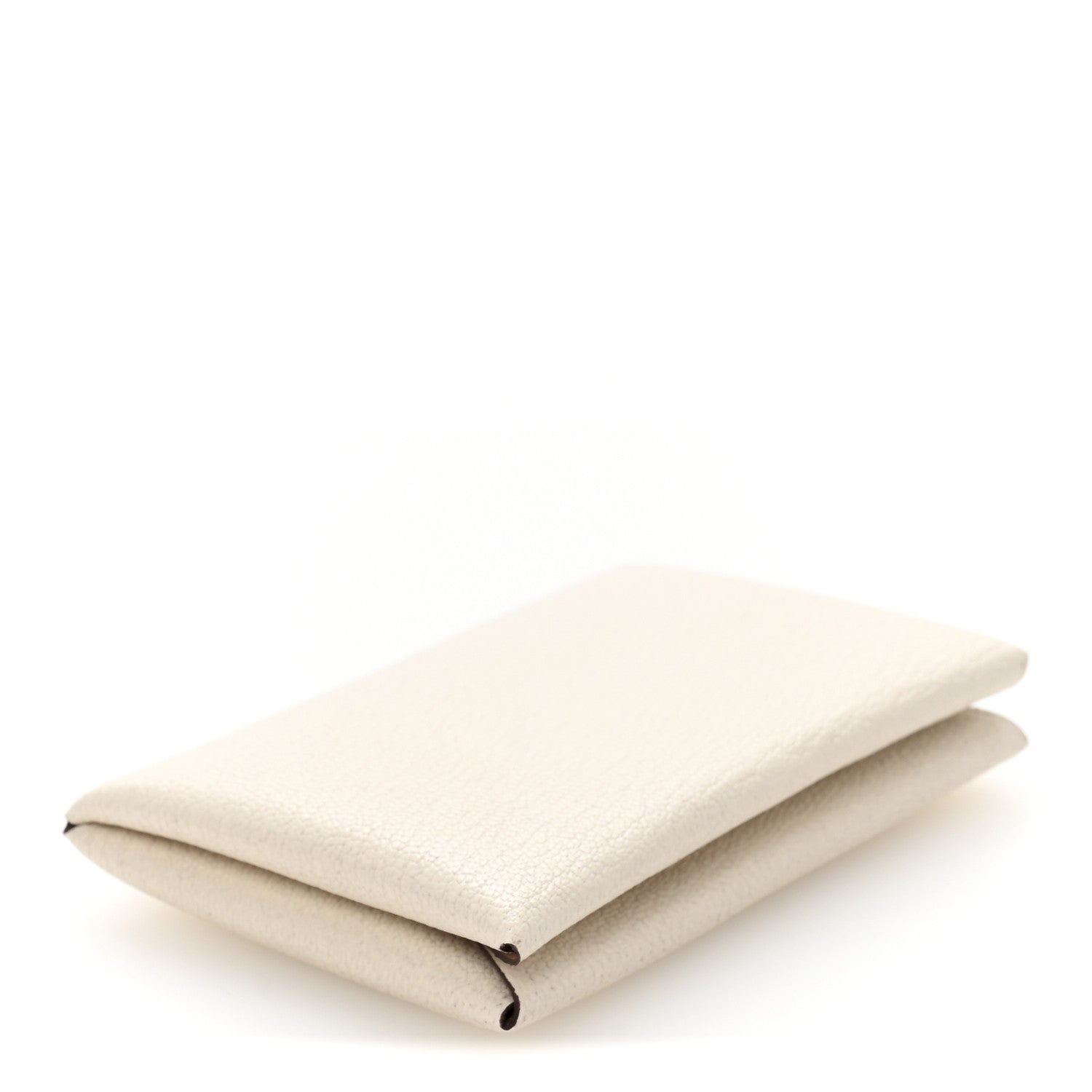 Hermes Chevre Mysore Verso Calvi Card Case Nata Quebracho 4 of 9