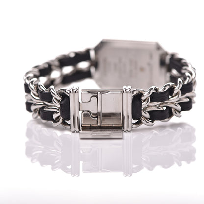 Chanel Stainless Steel Lambskin 20mm Chain Premiere Quartz Watch S 6 of 7