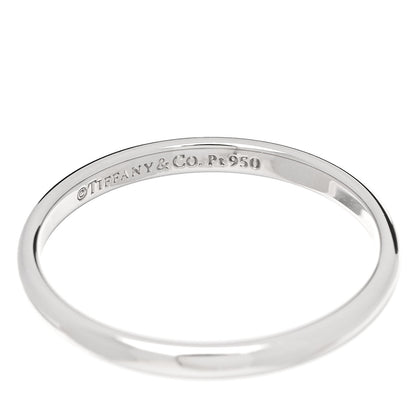Tiffany Platinum 2mm Forever Wedding Band Ring 51 5.75 4 of 4