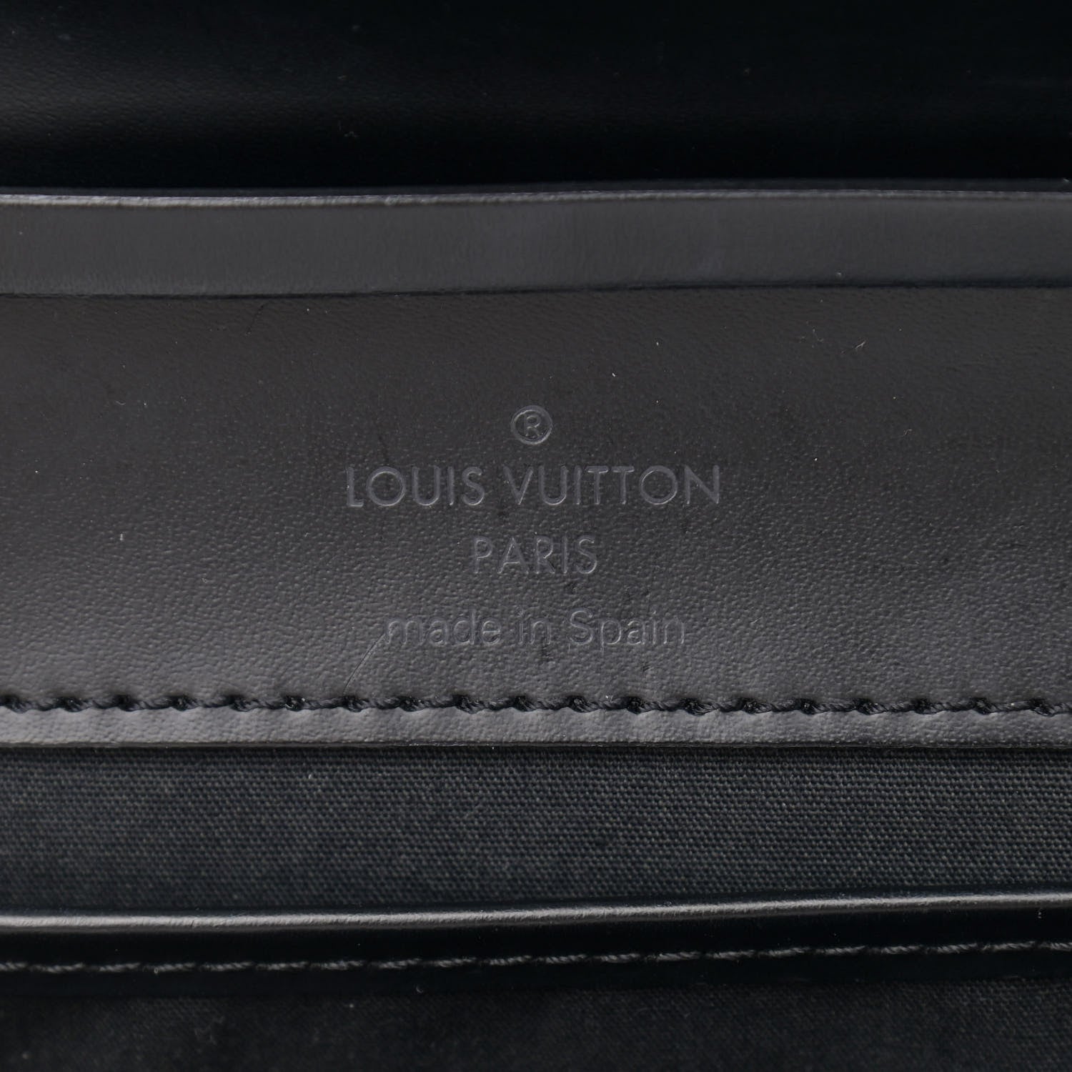 Louis Vuitton Epi Honfleur Black 6 of 9