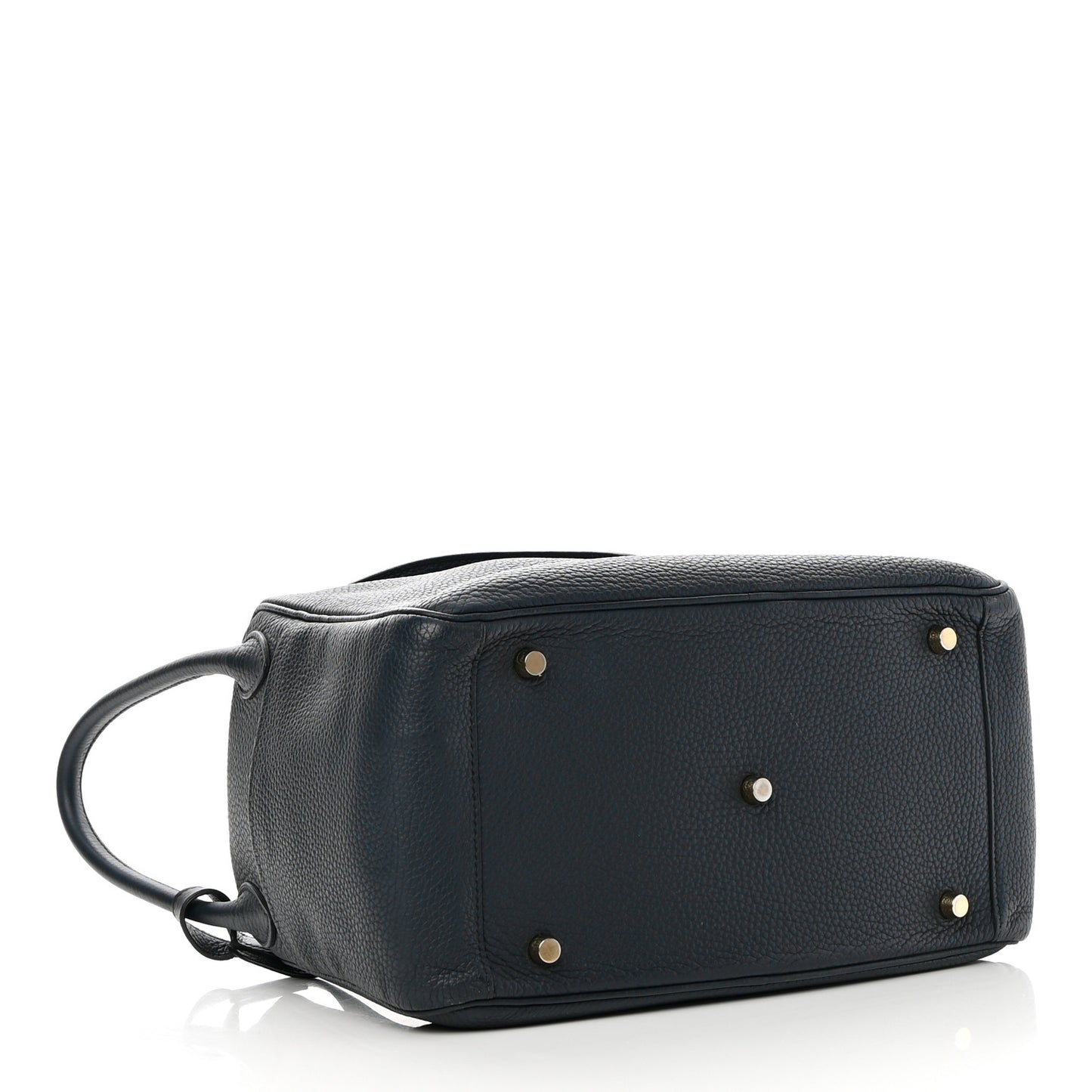 Taurillon Clemence Lindy 30 Bleu Indigo
