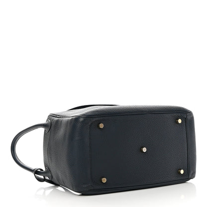 Hermes Taurillon Clemence Lindy 30 Bleu Indigo 4 of 16