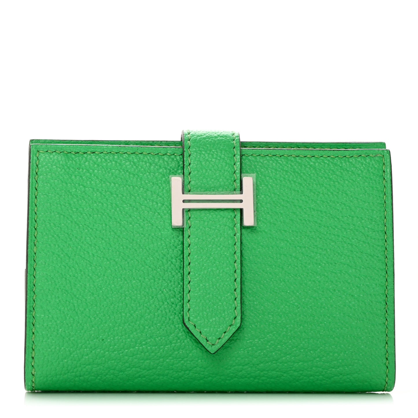 Chevre Mysore Mini Bearn Wallet Vert Comics