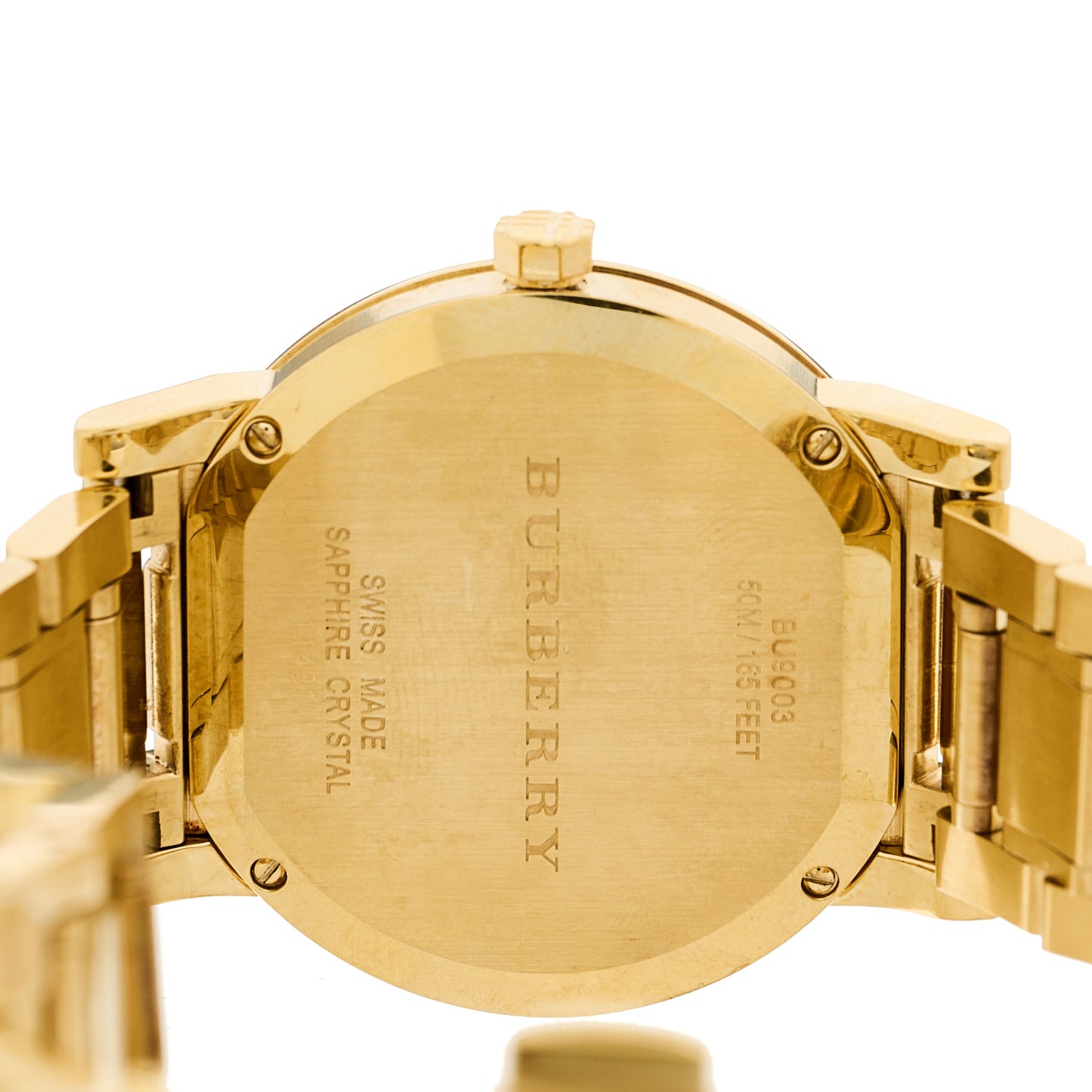 Stainless Steel 38mm The City Quartz Watch BU9003