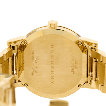Burberry Stainless Steel 38mm The City Quartz Watch BU9003 4 of 4