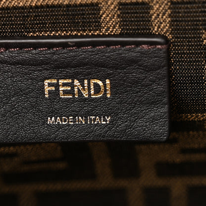 Fendi Shiny Nappa Small Fendi First Caramello 6 of 10