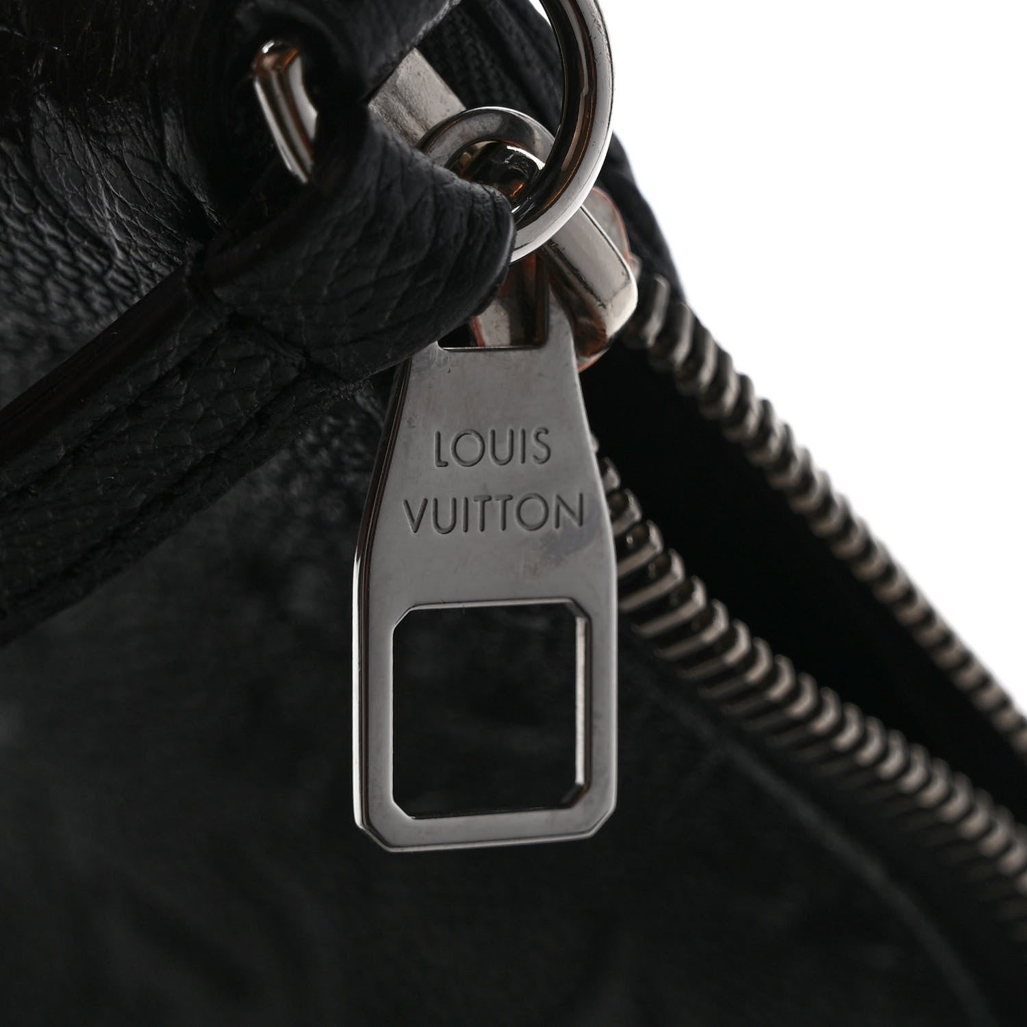 Louis Vuitton Empreinte Pallas Crossbody Black 6 of 8