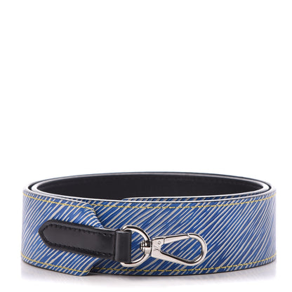 Louis Vuitton Epi Bandouliere Shoulder Strap Denim Light 1 of 6