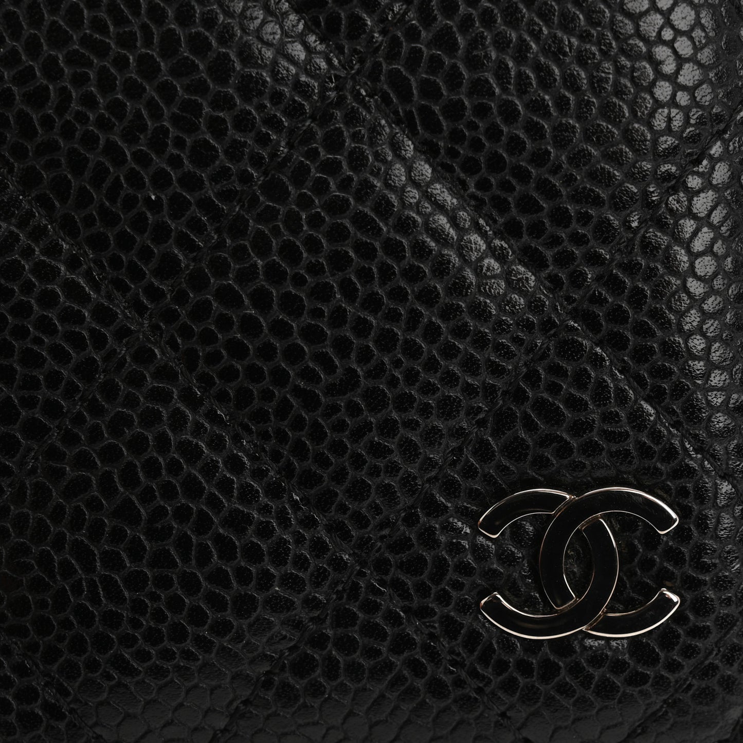 Caviar Quilted Agenda Cover Black