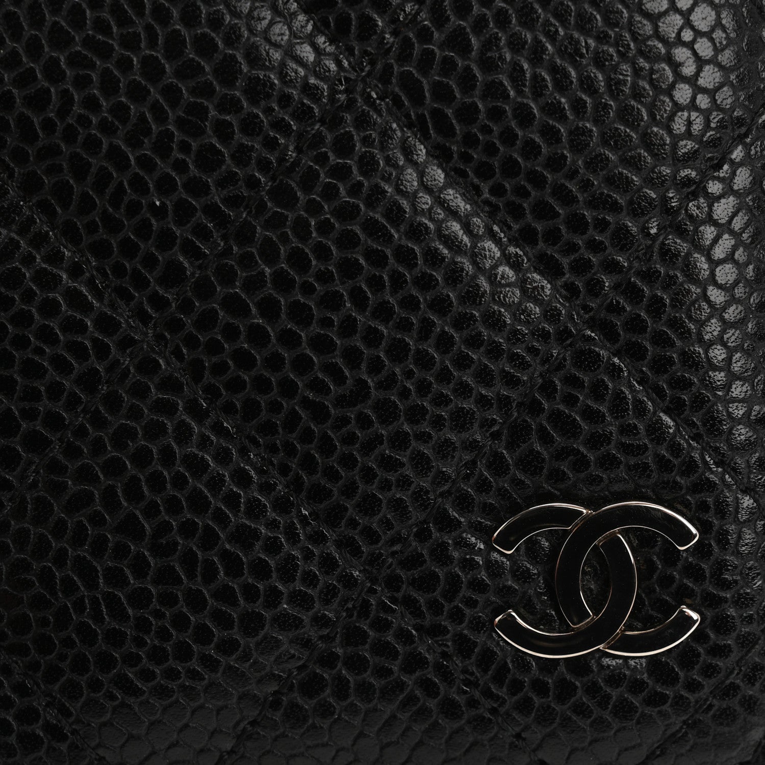 Chanel Caviar Quilted Agenda Cover Black 9 of 10
