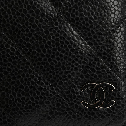 Chanel Caviar Quilted Agenda Cover Black 9 of 10