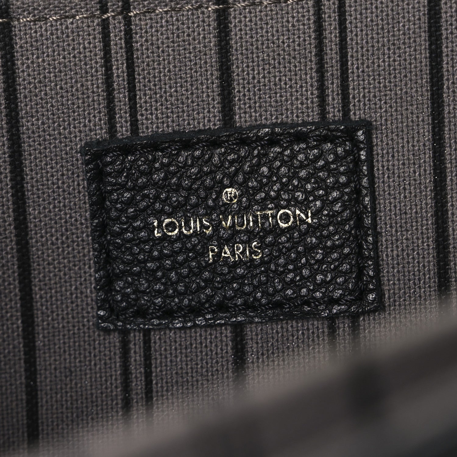 Louis Vuitton Empreinte Pochette Metis Black 6 of 14