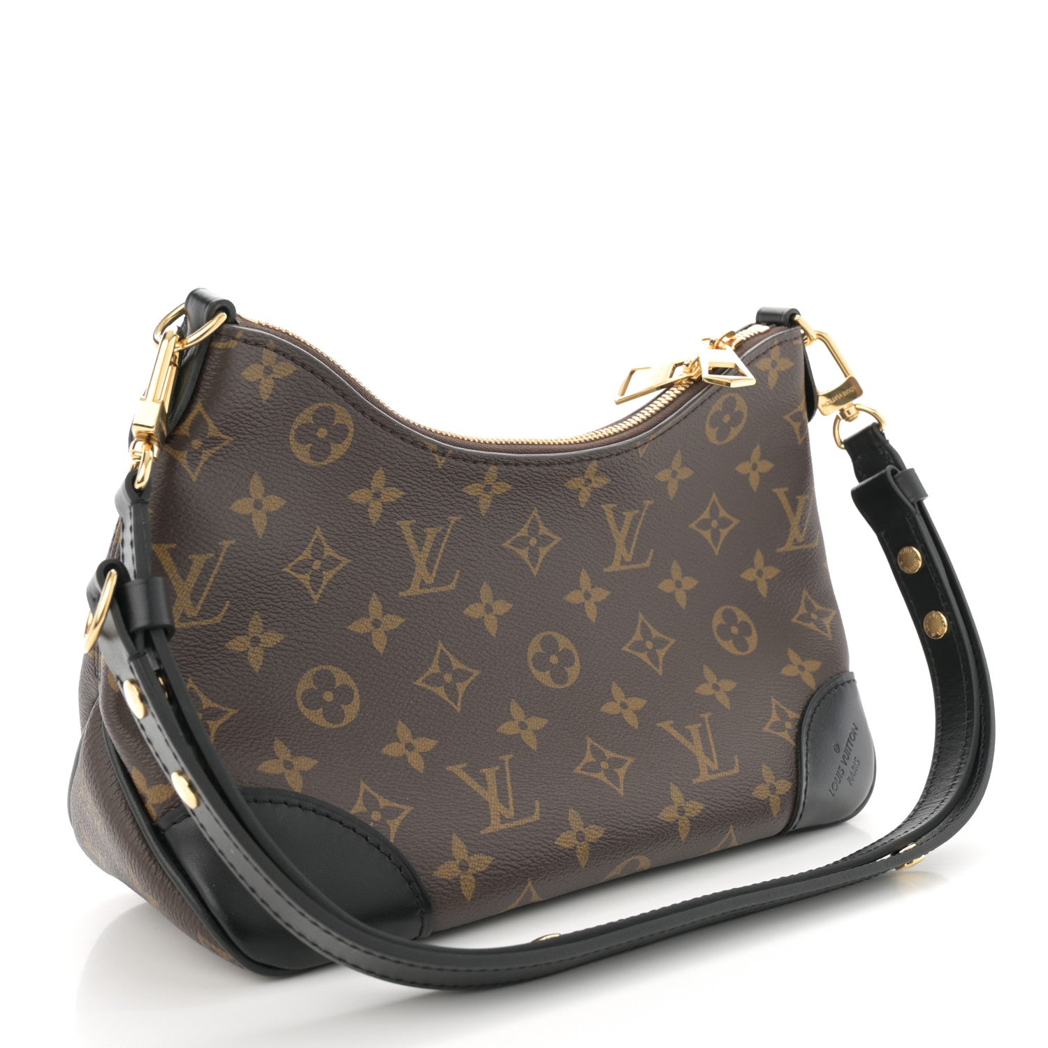 Louis Vuitton Monogram Boulogne NM Black 3 of 9