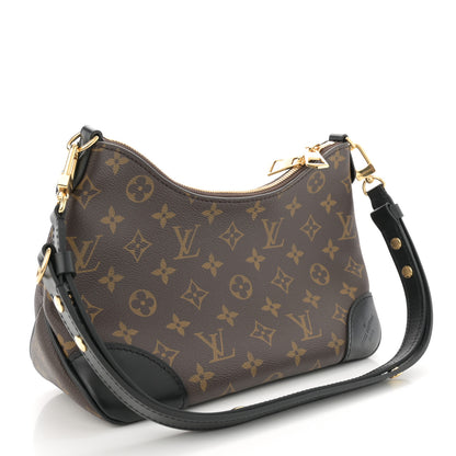 Louis Vuitton Monogram Boulogne NM Black 3 of 9
