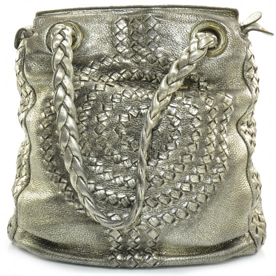 Cervo Illusion Metallic Hobo