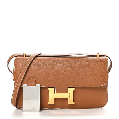Hermes Epsom Constance Elan Gold 2 of 11