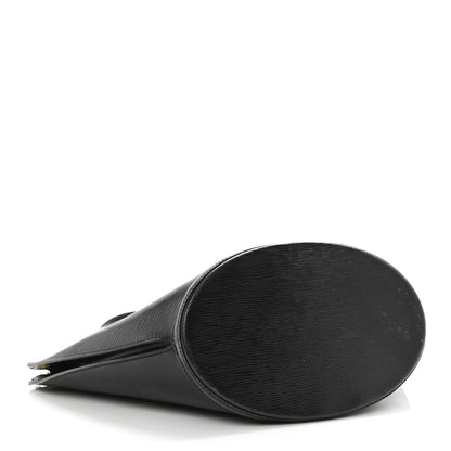 Louis Vuitton Epi Saint Jacques GM Black 4 of 12