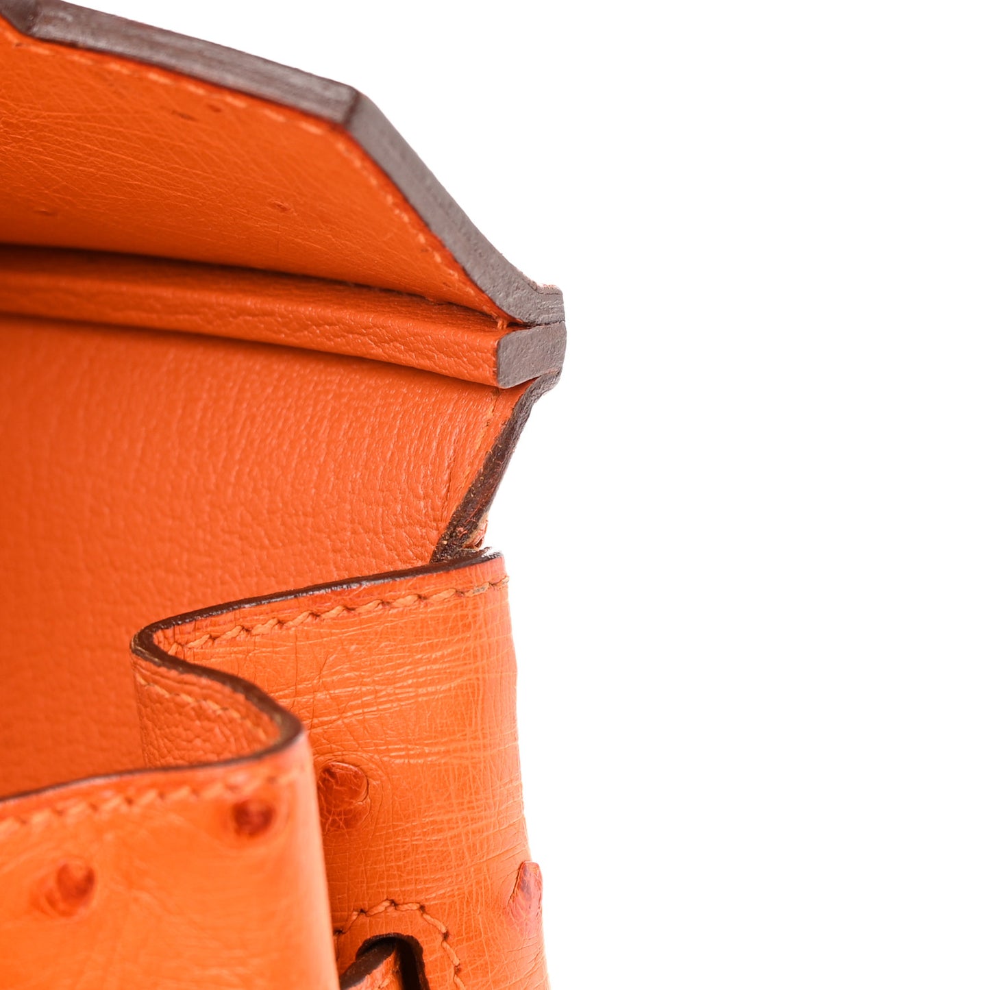 Ostrich HAC Birkin 32 Orange