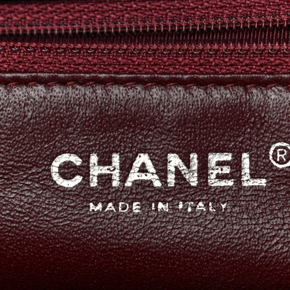Chanel Lambskin Quilted Medium Kelly Flap Bag Black 6 of 14