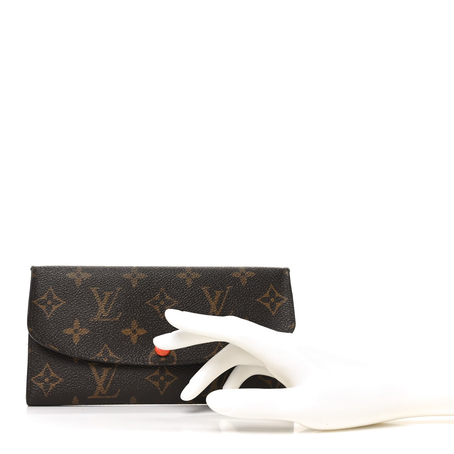 Louis Vuitton Monogram Emilie Wallet Poppy 3 of 6