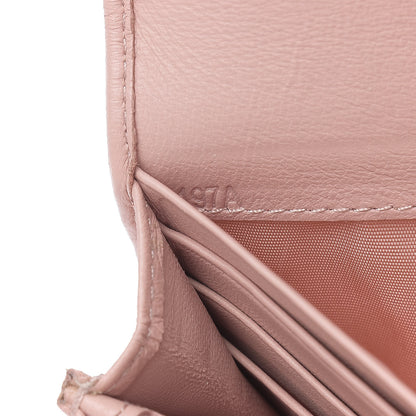 Miu Miu Nappa Matelasse Flap Wallet Cammeo 7 of 10