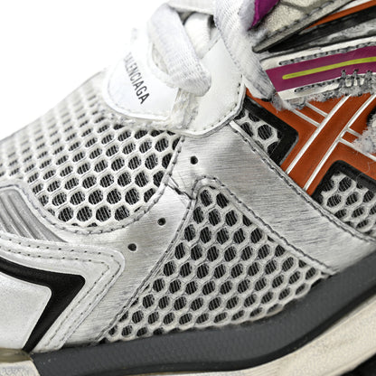 Balenciaga Mesh Rubber Womens Runner Sneakers 38 Multicolor 9 of 9