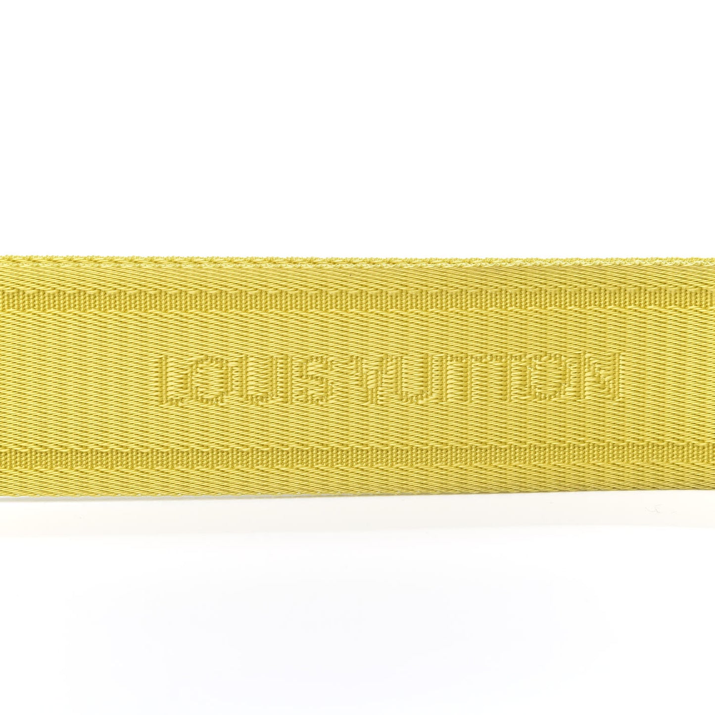 Canvas Adjustable Shoulder Strap Yellow